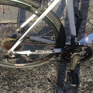 カノーバクロスバイクただいま交渉中