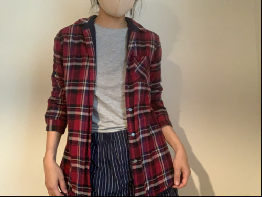 チェック柄シャツレディースサイズ S Karenj 北千住の服 ファッションの中古 古着あげます 譲ります ジモティーで不用品の処分