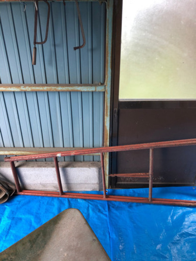 鉄パイプ脚立 www.franchiseko.com