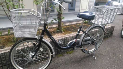 ほぼ新品 22インチ 自転車☆                     ーお取引中ー