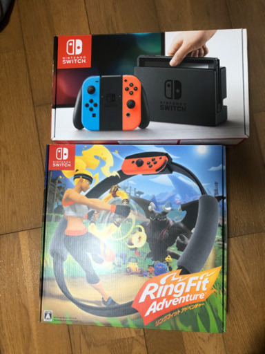スイッチ+リングフィットアドベンチャー