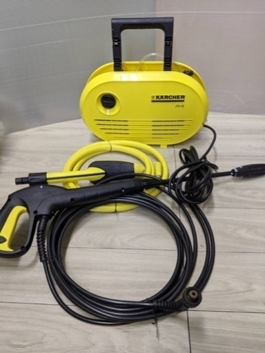 KARCHER ケルヒャー 家庭用高圧洗浄機 JTK25