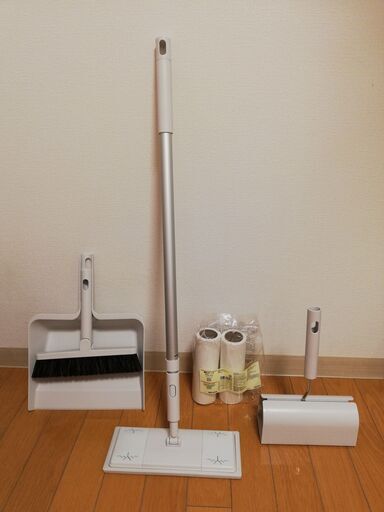 MUJIの掃除用品システム