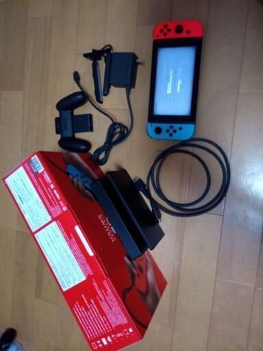 スイッチ　任天堂　2020.8.12購入