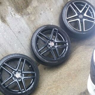 エイムゲイン アルミホイール