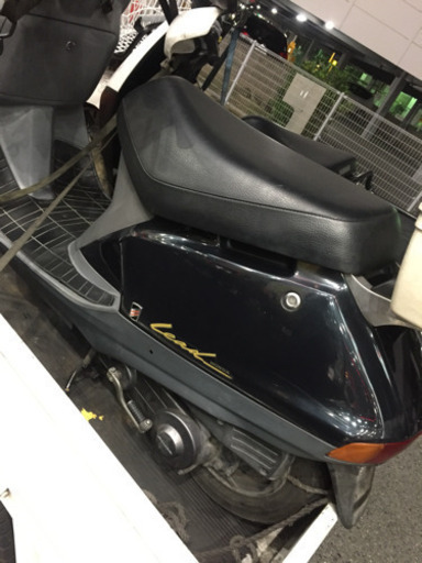 リード50 旧車 2スト当時物としては綺麗です