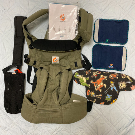 エルゴ  ergobaby オムニ360 カーキ