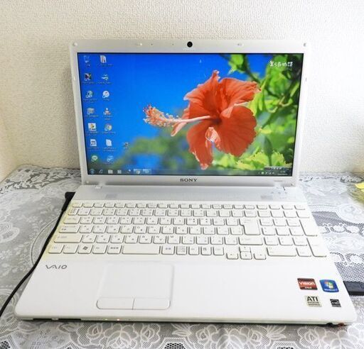 【人気のVAIO SONY】カメラ付き/WI-FIOK/シルバー
