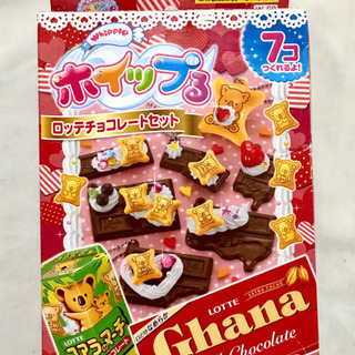 ホイップる   ロッテチョコレートセット コアラのマーチ