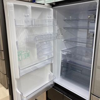 キッチン家電 シャープ(SHARP) 両開き4ドア冷蔵庫 2015年製 SJ-GT41B-R
