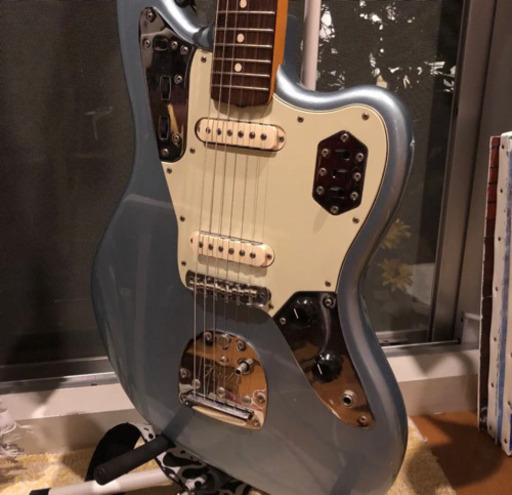 希少カラー Fender USA JAGUAR 62 フェンダー ジャガー ブルー グレー メタリック ギター