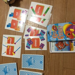 英語のカードゲーム　２種類