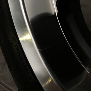 無限アルミ　タイヤ4本セット