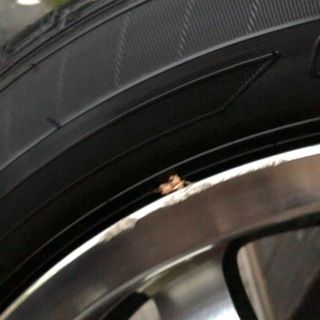 無限アルミ　タイヤ4本セット