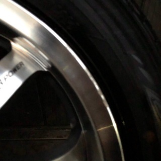 無限アルミ　タイヤ4本セット