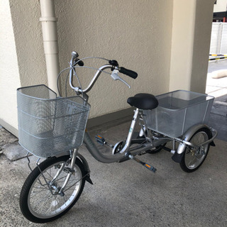 CANARY 三輪自転車 ほぼ新車です