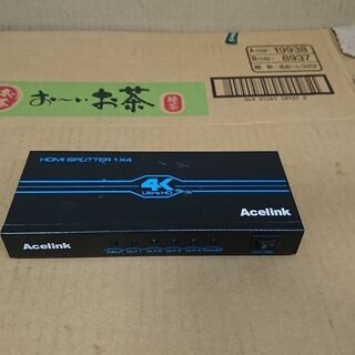 Acelink HDMI 1入力4出力 分配器 スプリッター