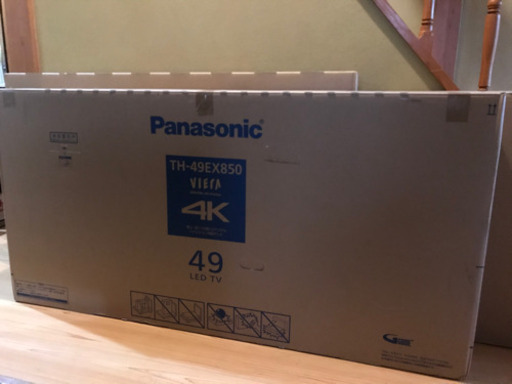 美品】Panasonic VIERA EX850 TH-49EX850-
