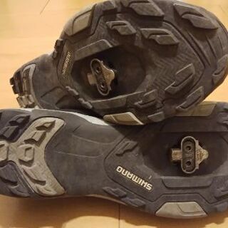 ビンディング　ペダル&シューズ　セット