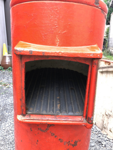 激レア 早い者勝ち! 昭和レトロ 郵便ポスト 当時物 昭和38年 鋳物 京都 激レア 早い者勝ち! 昭和レトロ 郵便ポスト 当時物 昭和38年 鋳物 京都