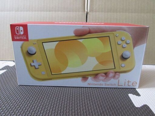 新品未使用品◆Nintendo Switch Lite/ニンテンドー スウィッチ ライト イエロー◆スイッチ/ゲーム機本体