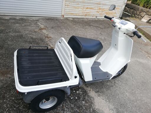 ホンダのジャイロUP　荷物を運ぶのにどうですか？セル始動で調子も良いです。外装も綺麗。 ホンダのジャイロUP 荷物を運ぶのにどうですか？セル始動で調子も良い