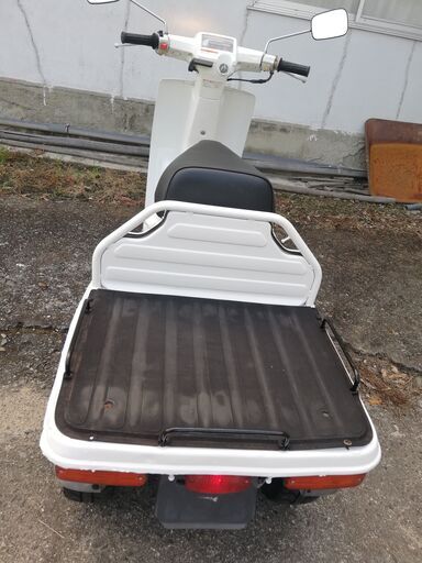 ホンダのジャイロUP 荷物を運ぶのにどうですか？セル始動で調子も良い