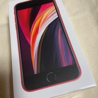新品 iPhone SE 第2世代 product red 12...