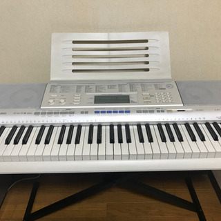 取引き決定しました【引取り限定】【美品】CASIO電子ピアノ　L...