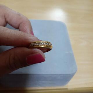 18Kダイヤリング