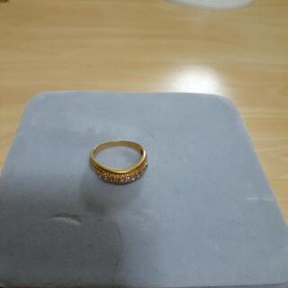 18Kダイヤリング