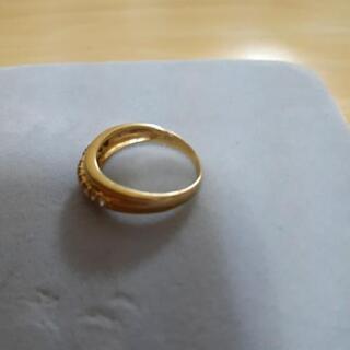 18Kダイヤリング