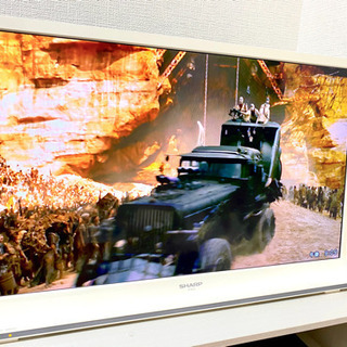 SHARP AQUOS 32 ブルーレイレコーダー付き