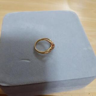 ルビー18Kリング