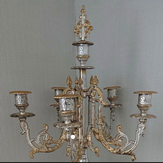 アンティーク風　燭台