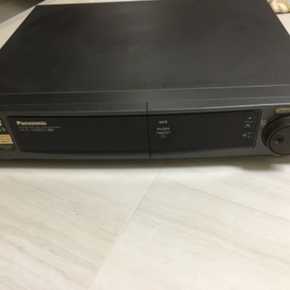 ジャンク品　Panasonic ビデオデッキ