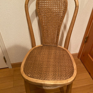 アジアンな椅子　(お渡し予定者決まりました)