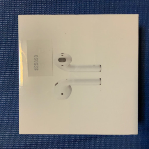 新品！今月購入　Apple AirPods with Charging Case 第2世代 MV7N2J/A