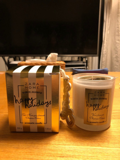 未使用 Zara Home キャンドル Reiey 根津のその他の中古あげます 譲ります ジモティーで不用品の処分