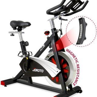 感謝報恩 QLEE フィットネス スピン バイク ホワイト トレーニング