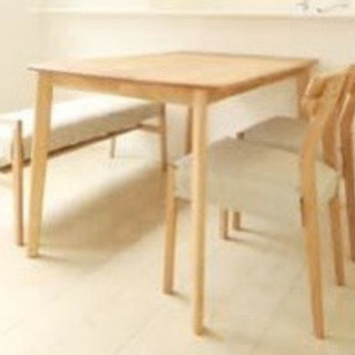 ダイニングテーブルセット　ニトリ　アルナス