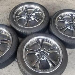 絶盤当時物マッドシャーク pcd100 pcd114.3？ 4穴 USDM JDM