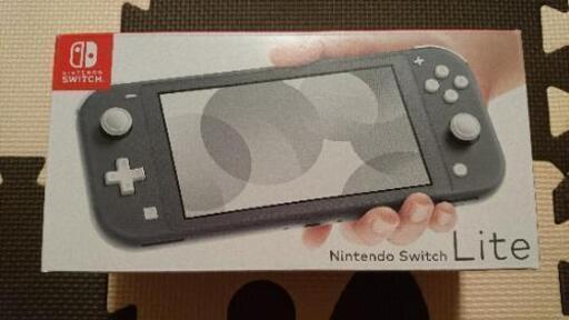 新品未使用品 任天堂スイッチ Lite  Gray
