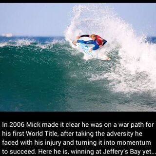 サーフボード　Mick Fanning