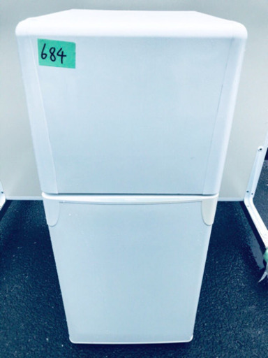 定番 684番 TOSHIBA✨東芝冷凍冷蔵庫✨YR-12T‼️ 冷蔵庫