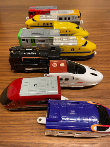 プラレールマクドナルドハッピーセット10台 りょうりょう 大田のおもちゃの中古あげます 譲ります ジモティーで不用品の処分