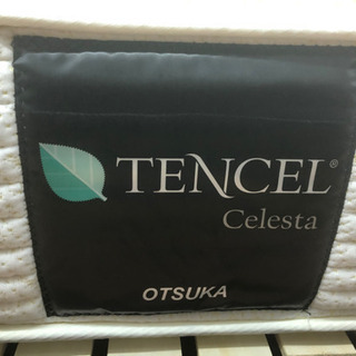 【大塚家具🌟状態◎】セミダブルベッドセット マットレス付き セレスタ(上代参考:9.4万円)💳自社配送時🌟代引き可💳※現金、クレジット、スマホ決済対応※