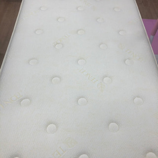 【大塚家具🌟状態◎】セミダブルベッドセット マットレス付き セレスタ(上代参考:9.4万円)💳自社配送時🌟代引き可💳※現金、クレジット、スマホ決済対応※