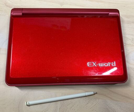 電子辞書casio エクスワード データプラス4 Xd Gf6550 赤 カッピー 住道の語学 辞書の中古あげます 譲ります ジモティーで不用品の処分