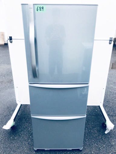 ‼️大容量‼️689番 TOSHIBA✨東芝ノンフロン冷凍冷蔵庫✨GR-D34N‼️